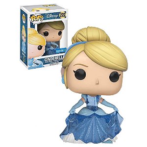 Funko Pop Disney 222 Cinderella Glitter Exclusive