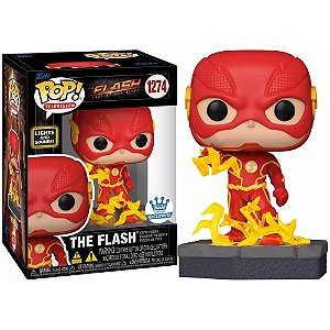 Funko Pop The Flash 1274 The Flash Lights & Sounds