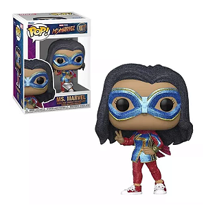 Funko Pop Ms Marvel 1077 Ms. Marvel Diamond Special