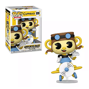 Funko Pop Cuphead 899 Aeroplane Ms. Chalice