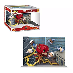 Funko Pop The Flash Movie 1349 Flash Moment
