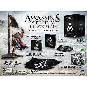 Assassin's Creed IV: Black Flag: localização dos colecionáveis e mais