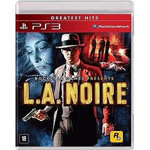 Jogo L.A. Noire PlayStation 3 Rockstar em Promoção é no Bondfaro