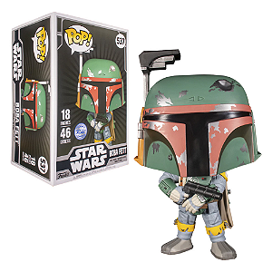 Funko Pop Star Wars 537 Boba Fett 46cm Supersized