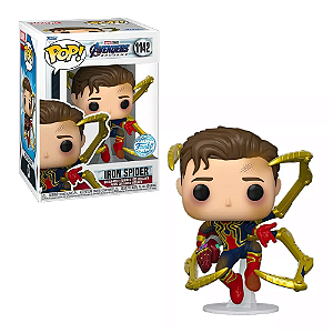 Funko Pop Marvel Avengers Endgame 1142 Iron Spider Unmasked