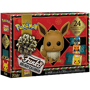 Funko Pop Advent Calendar Pokemon 2023 Calendário do Advento