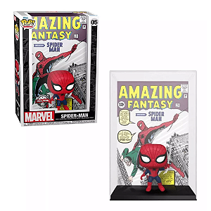 Funko Pop Comic Covers Marvel 05 Spider-Man Special Edition