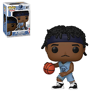 Funko Pop NBA 87 Ja Morant Memphis Grizzlies