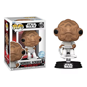 Funko Pop Star Wars Return of The Jedi 617 Admiral Akbar