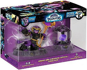 Skylanders Imaginators Mysticat e Magic Creation Crystal