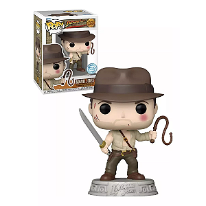 Funko Pop Indiana Jones 1369 Indiana Jones Special