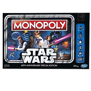 Monopoly Star Wars 40th Anniversary Special Edition