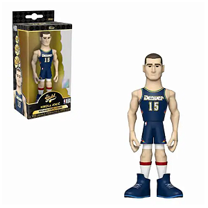 Funko Gold NBA Nikola Jokic Denver Nuggets