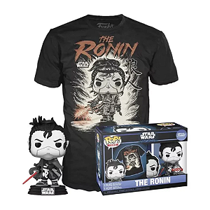 Funko Box Star Wars Visions 505 The Ronin + Camiseta M