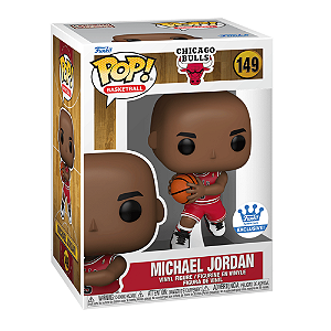 Funko Pop NBA 149 Michael Jordan Chicago Bulls Exclusive