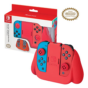 Joy-Con Action Pack Grip c/ Botões de Polegares - Switch