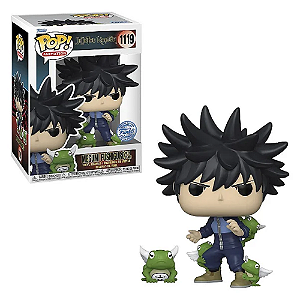 Funko Pop Jujutsu Kaisen 1119 Megumi Fushiguro W/Toads Special Ed