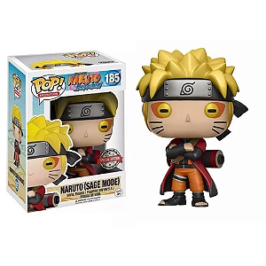 Funko Pop Naruto Shippuden 185 Naruto Sage Mode Special Ed