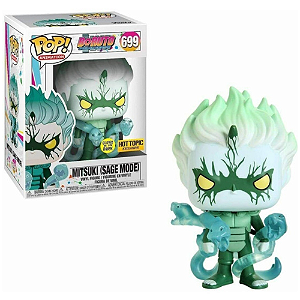Funko Pop Boruto 699 Mitsuki Sage Mode Glows In The Dark