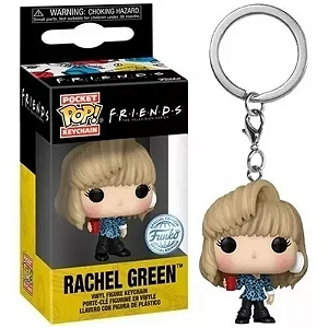 Chaveiro Funko Pocket Pop Friends Rachel Green Special Edit