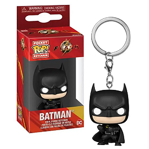 Chaveiro Funko Pocket DC The Flash Batman