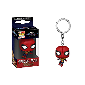 Chaveiro Funko Pocket Marvel No Way Home Spider-Man 1