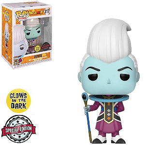 Funko Pop Dragon Ball Super 317 Whis Glows In The Dark
