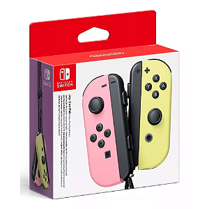Nintendo Joy-con L / R Pastel Pink e Pastel Yellow- Switch