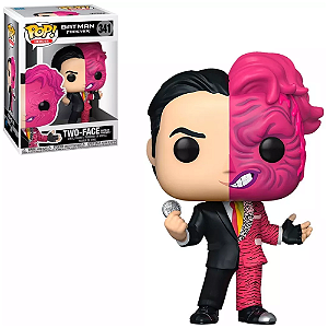 Funko Pop Batman Forever 341 Two-Face - Duas Caras