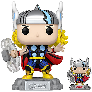 Funko Pop Marvel Avengers 1190 Thor + Pin Exclusive