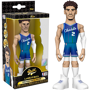 Funko Gold NBA LaMelo Ball Charlotte Hornets