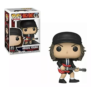 Funko Pop Rocks 91 Angus Young AC/DC