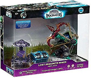 Skylanders Imaginators Lost Imaginite Mines Level Pack Ro-Bow