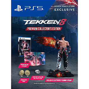 Jogo TEKKEN 8 Premium Collectors Edition - PS5