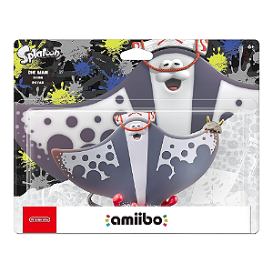 Amiibo Big Man Splatoon Series