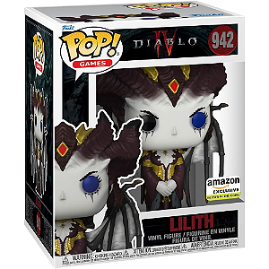 Funko Pop Diablo IV 942 Lilith Glow in The Dark Exclusive