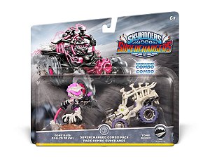 Skylanders Superchargers Pack Bone Bash Roller Brawl + Buggy