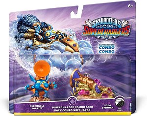 Skylanders Superchargers Big Bubble Pop Fizz Soda Skimmer