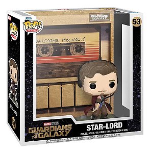 Funko Pop Albums 53 Star-Lord Guardians of the Galaxy Mix