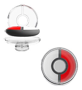 Capa Dura Protetora para Pokemon Go Plus+ Case c/ Clip