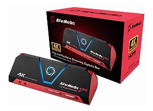 Placa de Captura AverMedia GC513 Live Gamer Portátil 2 Plus