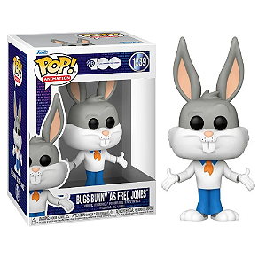 Funko Pop Warner Bros 100th 1239 Bugs Bunny As Fred Jones