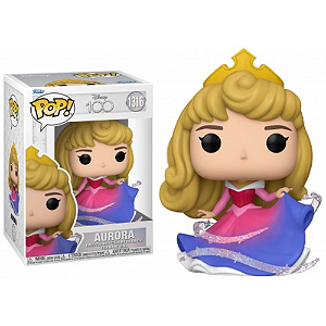 Funko Pop Disney Princess 100th 1316 Aurora Bela Adormecida