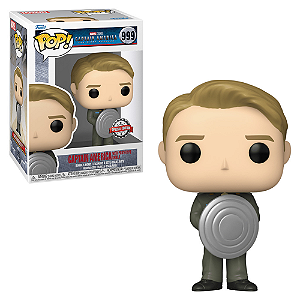 Funko Pop Marvel 999 Captain America W/Prototype Shield