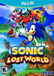 Sonic Lost World - Wii U