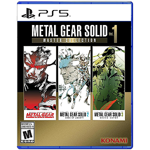 Metal Gear Solid Master Collection Vol.1 - PS5