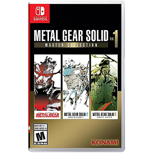 Metal Gear Solid Master Collection Vol.1 - Switch