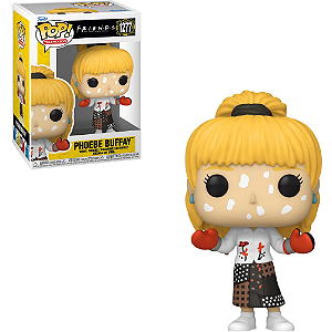 Funko Pop Friends 1277 Phoebe Buffay W/ Chicken Pox