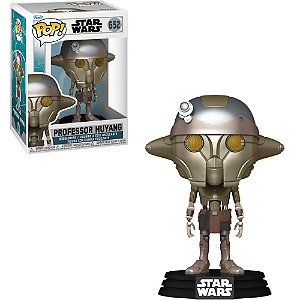Funko Pop Star Wars Ahsoka 652 Professor Huyang