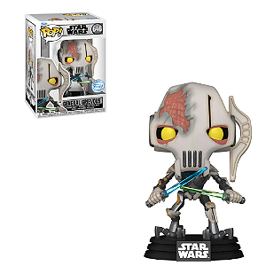 Funko Pop Star Wars 646 General Grievous Exclusive